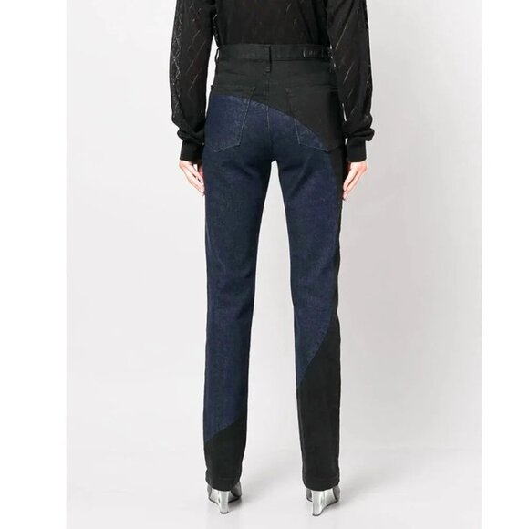 RtA Arwen contrast denim jean size 30 - Picture 2 of 7